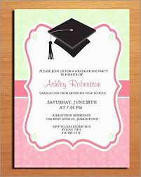 Beautiful Free Graduation Printable Invitation Templates