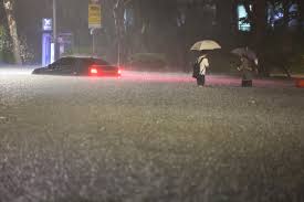 Torial Rain Flooding In Seoul Kill