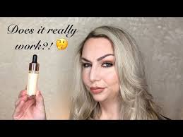 makeup revolution baking oil review