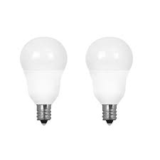 Feit Electric 60w Equivalent A15 Candelabra Dimmable Cec White Glass Led Ceiling Fan Light Bulb In White Bright White 3000k 2 Pack Bpa1560c 930ca 2 The Home Depot