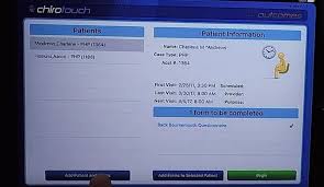Chirotouch Ehr Software Ehr Pricing Demo Comparison Tool