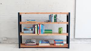 how to make an ironbound diy bookcase