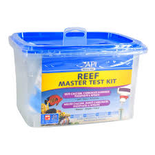 api reef master test kit live brine
