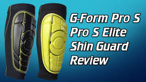 G Form Pro S Pro S Elite Shin Guard Review