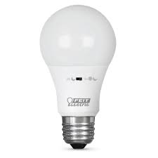 Feit Electric 40 Watt Equivalent Soft White 2700k A19 Intellibulb Motion Activated Led Light Bulb A450 827 Mm2 Ledi The Home Depot