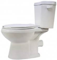 rear outlet toilet