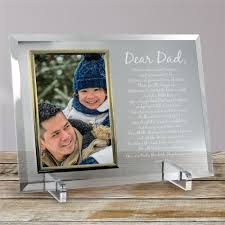 personalized dad picture frame