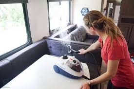 how to clean an rv or travel trailer