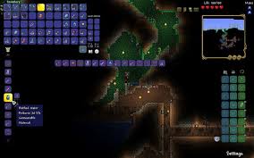 in terraria and brew potions