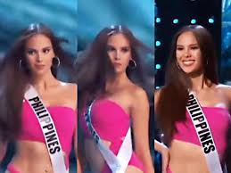 Based on the article, they had been together for five years now. Watch Catriona Gray S Slow Mo Twirl At Miss Universe 2018 Prelims