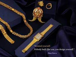 traditional indian gold jewellery