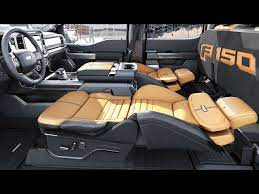 2022 Ford F 150 Interior Shows New