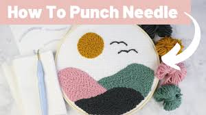 thread a punch needle