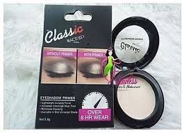 clic makeup eyeshadow primer 5 8g
