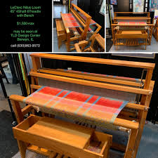 looms used at tld design center