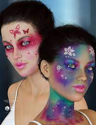 enchanted fantasy makeup for genesis 8