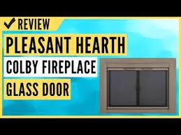 Cb 3302 Colby Fireplace Glass Door