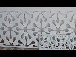 Mdf Jaali And Acrylic Sheet For