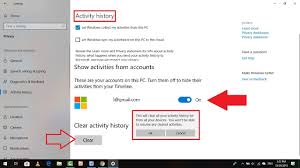No service would want to delete an important account erroneously or because of a. How To Clear Activity History Of Microsoft Account In Windows 10 Youtube
