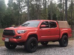 2017 toyota tacoma with 20x10 24 fuel