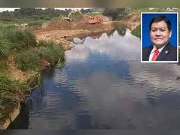 Cara mengobati perdarahan saluran cerna. Insiden Air Hitam Sungai Gong Tak Jejas Lra Sungai Selangor
