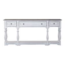 72 inch hall console table
