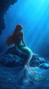 the little mermaid poster 4k