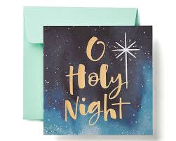Christmas is the best time of the year when we celebrate love, family and send greeting cards to each other. Religious Holy Night Christmas Card American Greetings