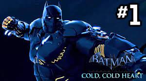 The dlc was developed by wb games montreal, the same studio that worked on the original. Batman Arkham Origins Cold Cold Heart Dlc Walkthrough Part 1 Hd Xbox 360 Ps3 Pc Youtube