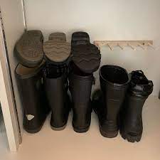 雨の後の長靴どうしてる？ユーザーさんが実践している長靴収納方法もご紹介 | RoomClip mag | 暮らしとインテリアのwebマガジン