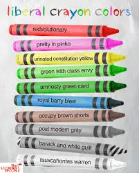 Liberal Crayon Colors Common Sense Evaluation