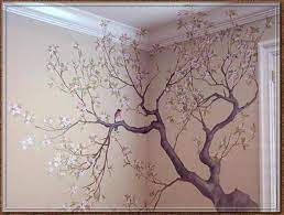 Painting A Tree Mural Home Design