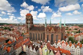 Znalezione obrazy dla zapytania katedra mariacka gdańsk