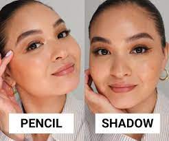 brown eyeliner trend