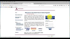 Maybe you would like to learn more about one of these? First Time Generating Pin For Axis Bank Credit Card Part 2 Youtube