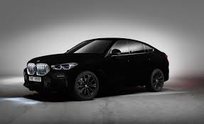 Bmw X6 Gets A Blackest Of Black Treatment With Paint That