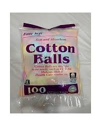 soft and absorbent cotton 100 pcs