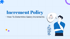 how to determine salary increments