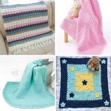 30 Easy Crochet Baby Blanket Patterns