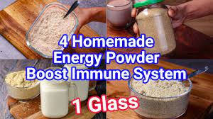 4 homemade energy powder to cure 100