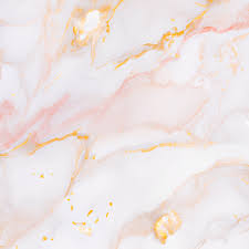 light pink gold and ivory marble paper
