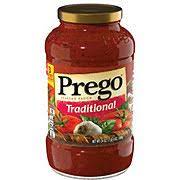 prego traditional pasta sauce