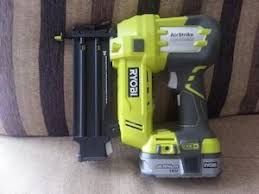 ryobi p320 airstrike brad nailer