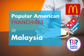 american franchises in msia