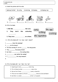 5th graders english esl worksheets