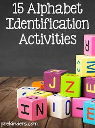 Alphabet Letter Identification Activities Prekinders