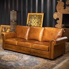 american herie sleeper leather sofa