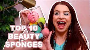 ranking my top 10 makeup sponges best
