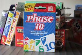 Beginners to play have some questions.for example: Card Game Review Phase 10 1982 Mattel Retro Chronicle Gaming Antique Music History Culture Blog
