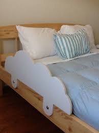 Papa Made A Bed Rail Diy Toddler Bed